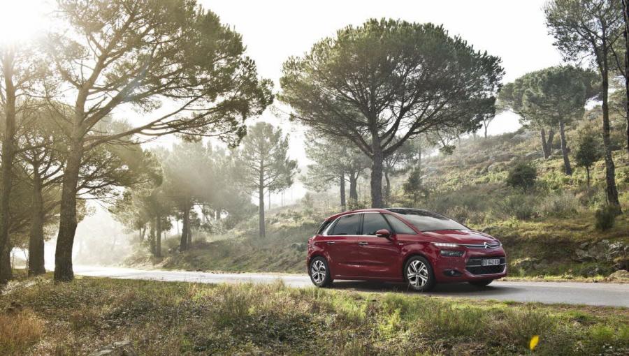  Citroen C4 Picasso 2013 года  (фото 43 из 50)